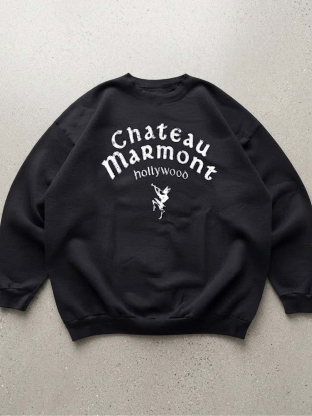 Chateau Marmont Hollywood Cotton Gildan Sweatshirt